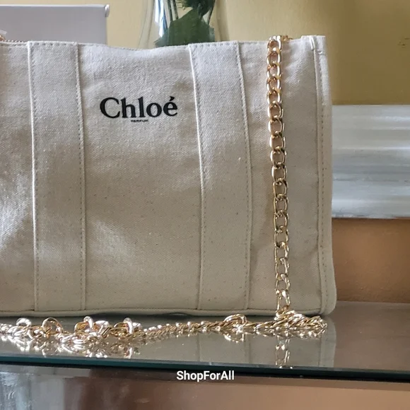 Chloe pouch crossbody bag